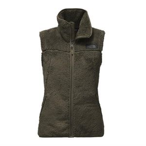 North Face Womens Furry Fleece Vest